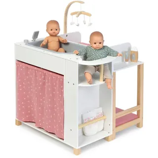 Musterkind Puppen Pflegecenter Viola, weiß/natur/rosa