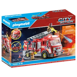 Playmobil City Action Feuerwehrauto 71233