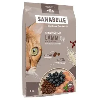 Sanabelle Sensitive Lamm 2 x 10 kg
