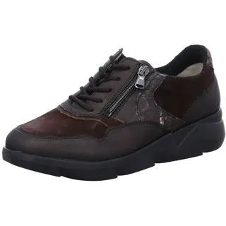 Waldläufer Schnürschuh K-Funky braun 37.5