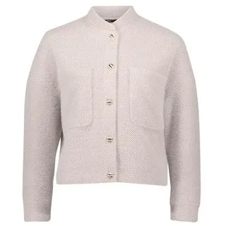 Zero Sweatblazer strukturiert mit Knopfleiste in CreamCamel | Gr.: 38