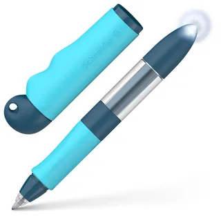 Schneider Base Senso Tintenroller blau-türkis 0,6 mm, Schreibfarbe: blau, 1 St.