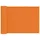 200 x 300 cm Orange Polyethylen
