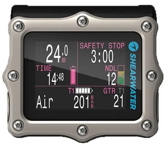 Shearwater Perdix 2 Ti - Tauchcomputer #