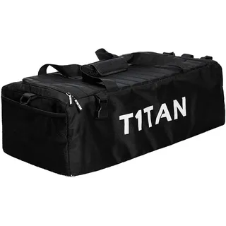 T1tan Football Tasche - Black - One Size