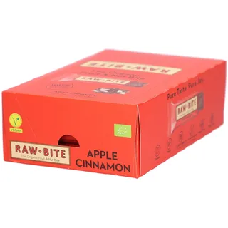 Rawbite Apple Cinnamon, 12er Pack (12 x 50 g)
