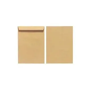 Herlitz 735498 Briefumschlag C4 (229 x 324 mm) Braun 10 Stück(e)
