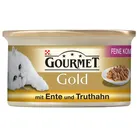 Gourmet Gold mit Ente Truthahn 85 g