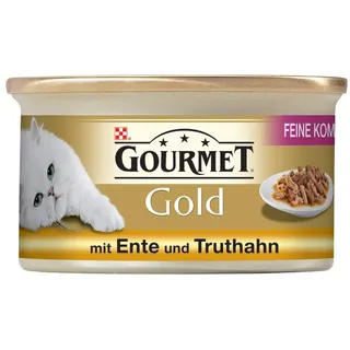 Purina Gourmet Gold mit Ente Truthahn 85 g