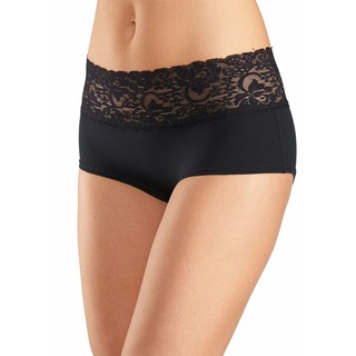 VIVANCE Panty Damen schwarz Gr.36/38