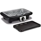 Tefal Easygrill 2IN1 BG930812, Tischgrill, Schwarz, Grau