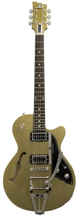 Duesenberg Starplayer CBR Hannover Gold – Limited Edition incl. Case