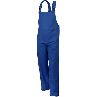 QUALITEX HIGH QUALITY WORKWEAR Latzhose robust kornblau, Damen: 42 Herren: 48