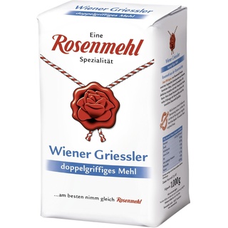 Rosenmehl Wiener Griessler Grob (1 kg)