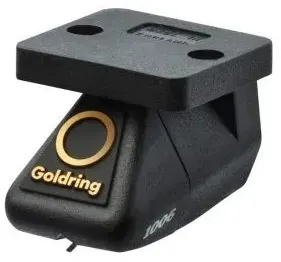 Goldring G1006 MM-Tonabnehmersystem für Plattenspieler, elliptisch 1006 GL0040M
