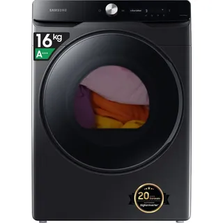 Samsung DV16DG8600BVU3 Wäschetrockner Freistehend Frontlader 16 kg Schwarz - Schwarz