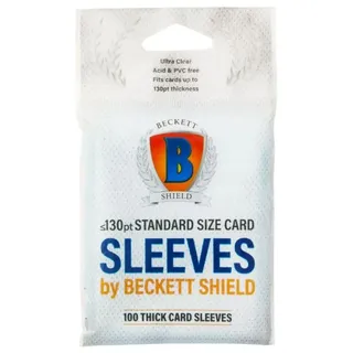 Arcane Tinmen Beckett Shield Thick Cards Card Sleeves (100 Sleeves)