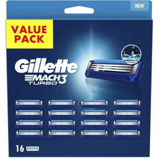 Rasierklingen Mach3 Turbo 16 St.