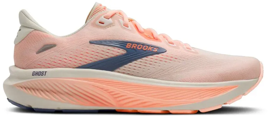 Brooks Damen Ghost 18 - breit (D) bunt 35.5