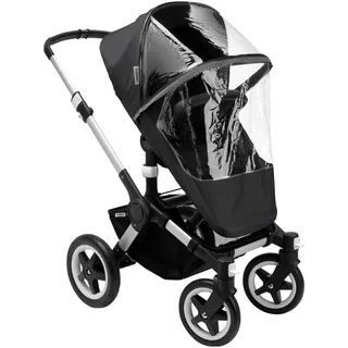 Bugaboo Donkey/Buffalo High Performance Regenabdeckung, Schwarz