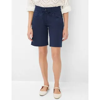 Brax Damen Bermuda Style MAINE B NAVY, dunkelblau, Gr. 44