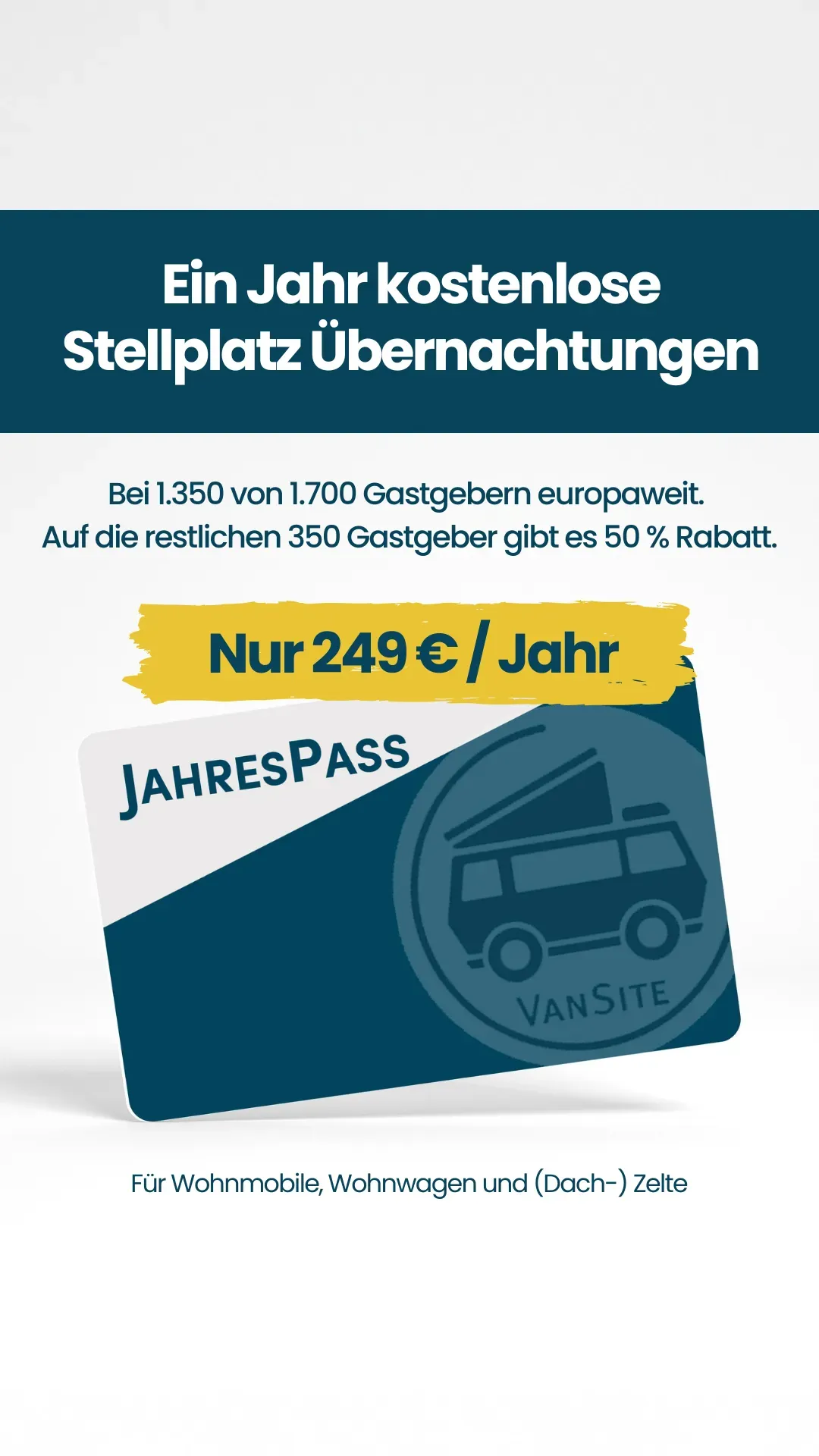 VanSite-Jahrespass