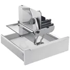 Dr. Ritter AES 62, Aufschnittmaschine, Silber