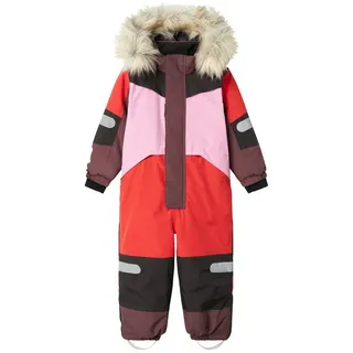 NAME IT Schneeoverall NMNSTORM12 SKI SUIT BLOCK FO blau 116 EU