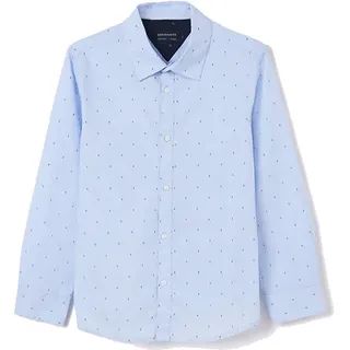 Mayoral langarm Hemd mit Druck Jungen 16 (166 cm) - Größe:16 (166 cm)