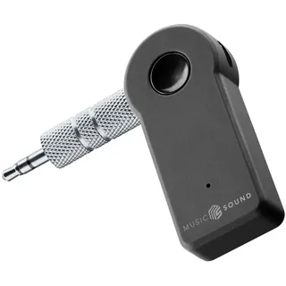 Cellular Line Music & Sound Blutooth Audio 3,5mm Klinke Receiver Black (60761)