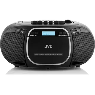 JVC RC-E561B-DAB DAB+ DAB, FM, Bluetooth), Radio, Schwarz
