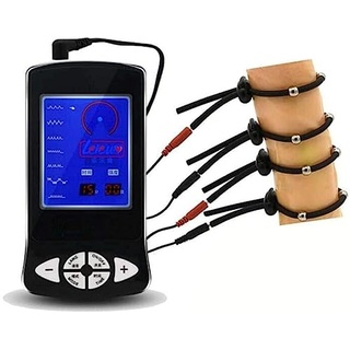 E-Stim Reizstrom Set Silikon Schlaufen Set Elektro Sex Penisringe Set Elektro Schock Penis Enlargement Extender Enhancer Conductive Rings Elektrostimulation Sexspielzeug Mastrubrator Für Männer