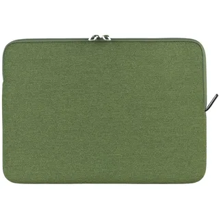 Tucano Melange Notebooktasche Sleeve für Laptops 15.6" / MacBook Pro 16" dunkelgrün