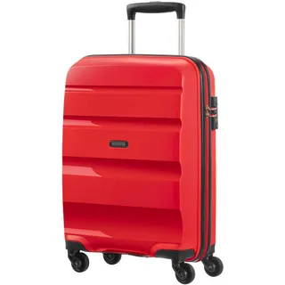 American Tourister Bon Air - Spinner S, Handgepäck, 55 cm, 31.5 L, Rot (Magma Red)