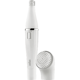 Braun Face 810 Gesichtsepilierer weiß/silber