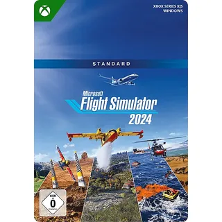 Microsoft Flight Simulator 2024 Standard Edition Digitaler Code