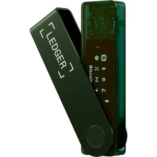 Ledger Nano X Emerald Green