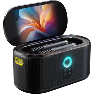 ikarao Shell S1 Karaoke-Anlage Touchscreen, Inkl. Mikrofon