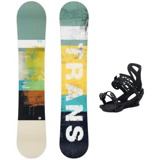 TRANS Snowboard FE 150 cm Grün + Team Pro M Bindung