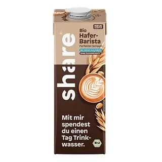 share BARISTA Bio-Haferdrink 1,0 l
