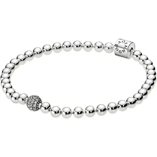 Pandora Armband 598342CZ-21 & Pavé, 21 cm