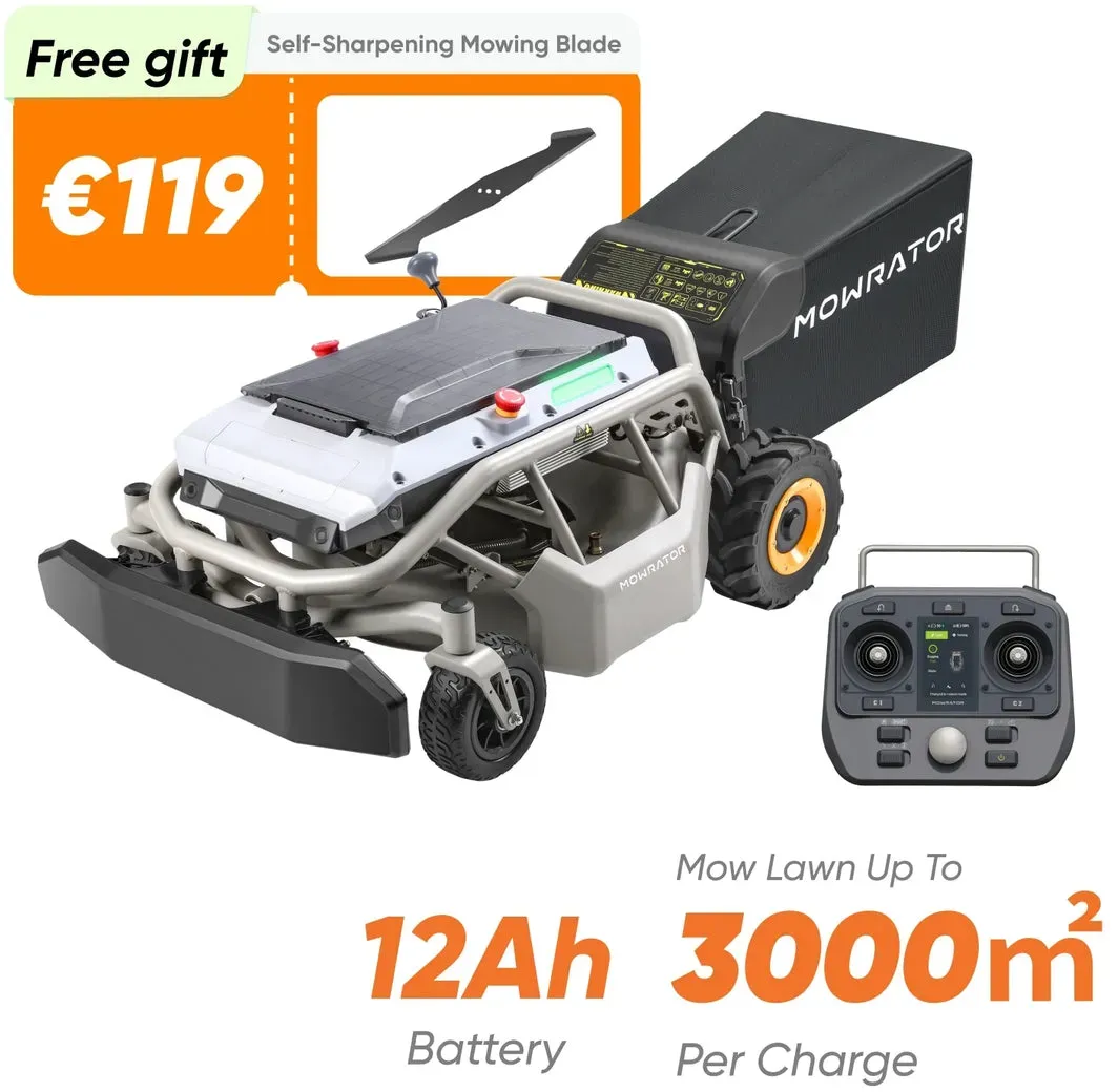 Mowrator S1 ferngesteuerter Rasenmäher