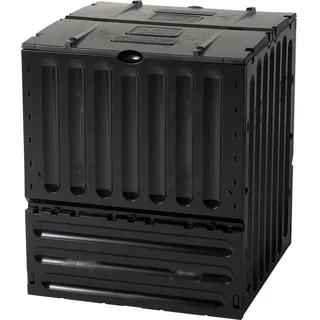 GARANTIA Komposter 400 Liter schwarz -