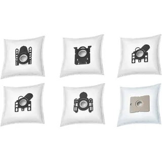 rs-products I Staubsaugerbeutel kompatibel zu ROSSMANN flink & sauber R 070 I R070, R 090 I R090 (5X DA 6)