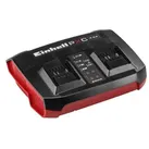 Einhell PXC-Ladegerät Power X-Twincharger 4A