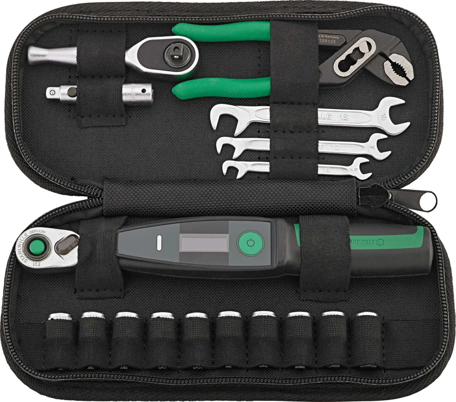 STAHLWILLE Fahrradwerkzeug-Set Rad-Set 701 230x102x40mm 18 tlg.