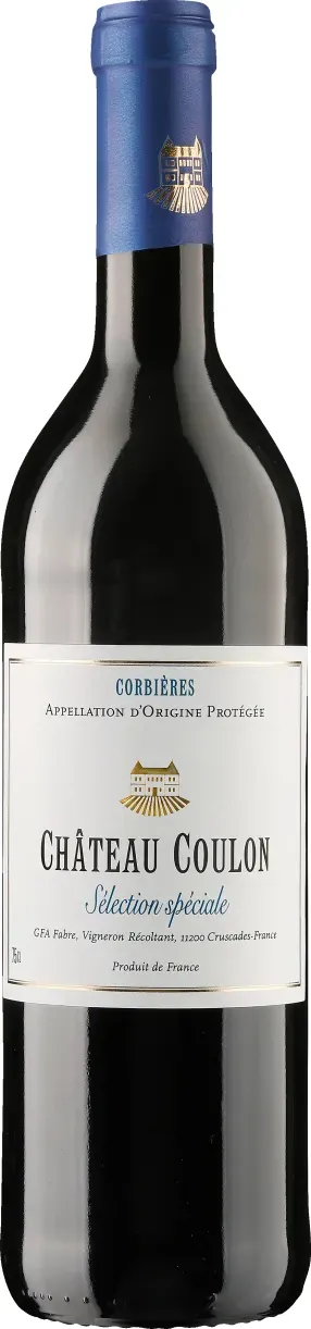 Château Coulon Sélection spéciale Corbières AOP, Bio Rotwein, Biowein