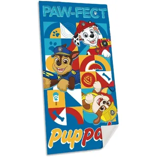 Kids Licensing Badetuch 70x140cm Baumwolle), Paw Patrol