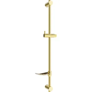 Mexen Df Duschstange mit Seifenschale 80 cm, Gold - 79382-50