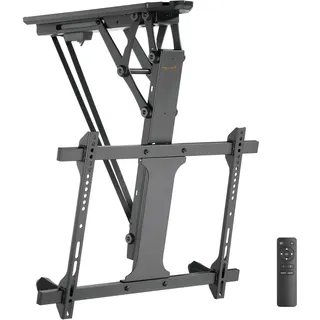 My Wall mywall HL 41ML TV-Deckenhalterung Deckenhalter Motorisiert Höhenverstellbar Schwenkbar Drehbar Schwarz